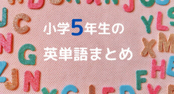 小学6年生の英単語まとめ ニャマ先生のonline塾